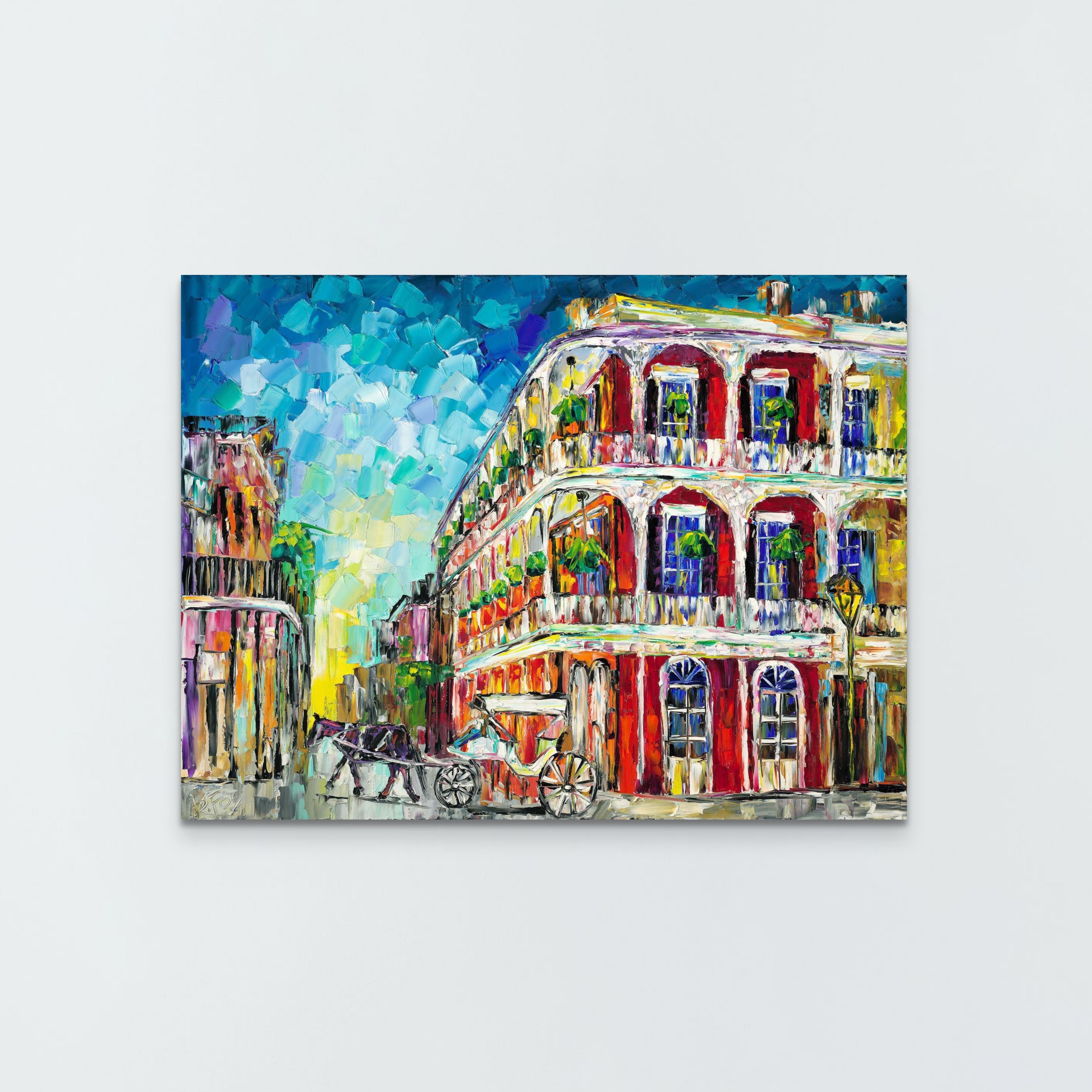Vieux Carre – Becky Fos