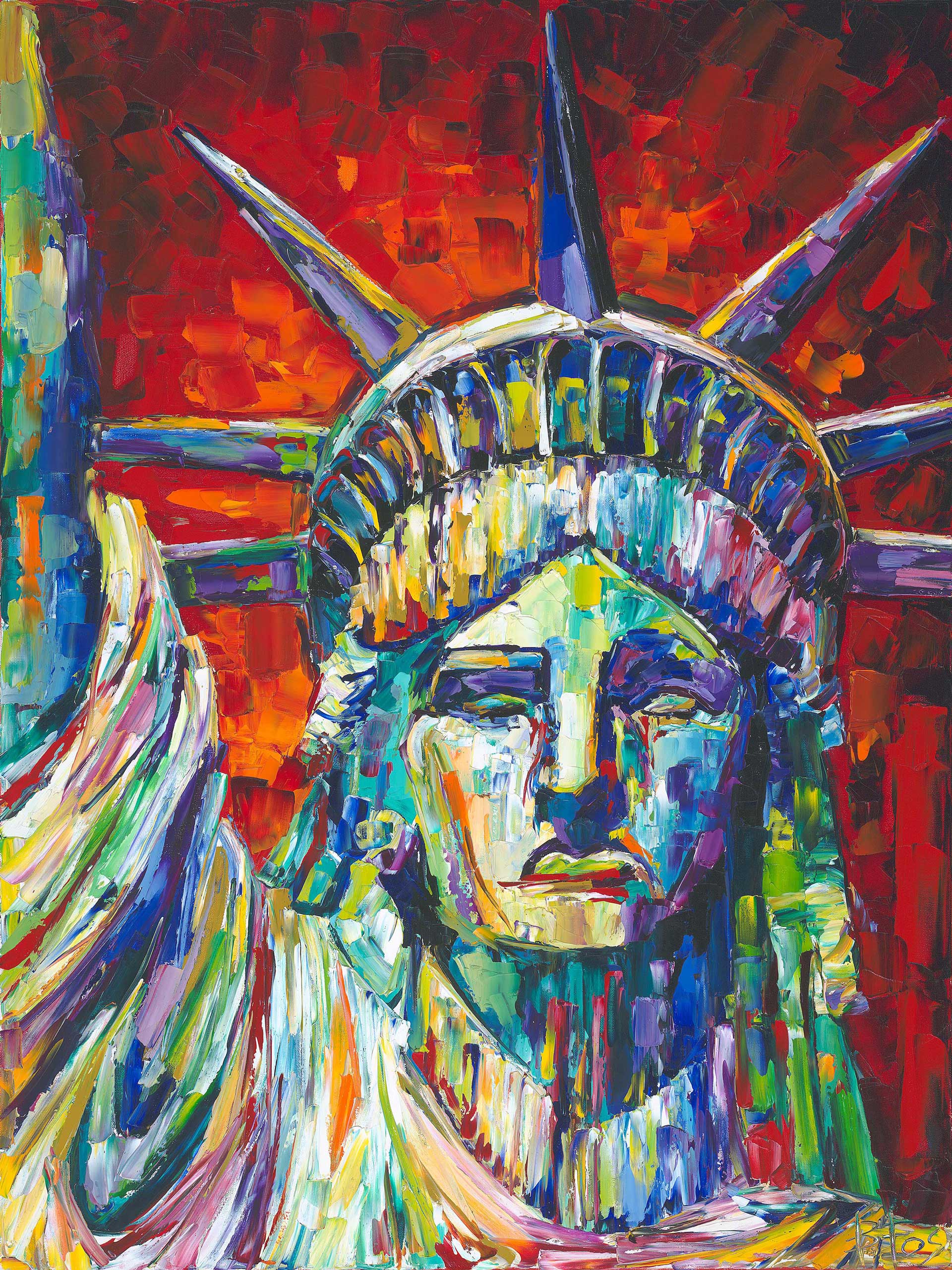 Lady Liberty – Becky Fos