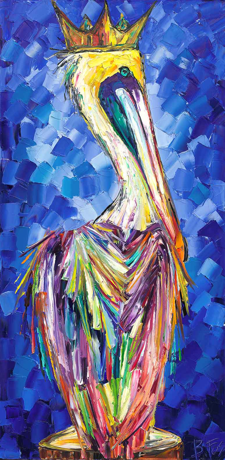 Pelican Cayman – Becky Fos