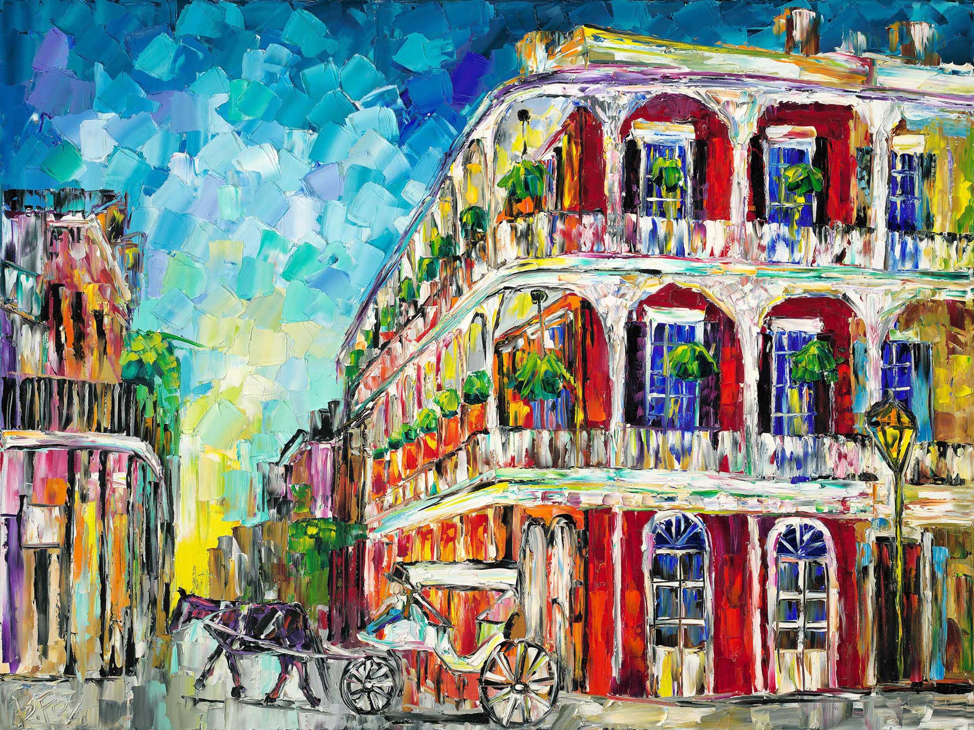 Vieux Carre – Becky Fos
